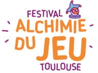 Logo FESTIVAL TOULOUSE ALCHIMIE DU JEU